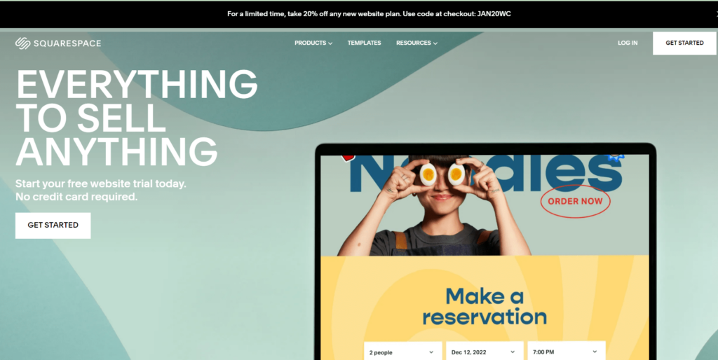 minimalist website design