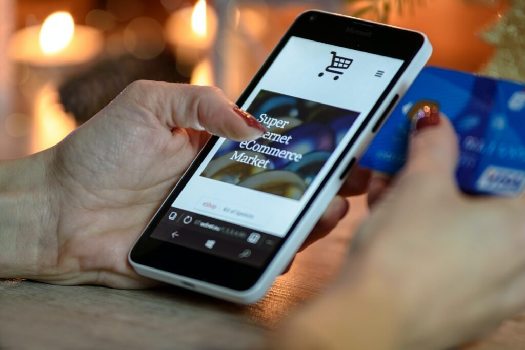 website in mobile phone