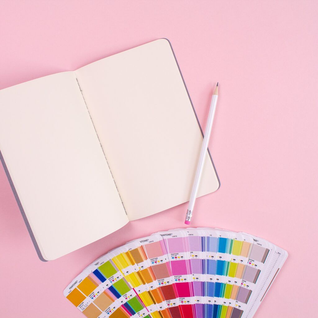 website logo design color