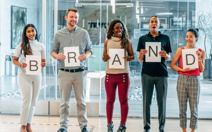 impact of website to branding