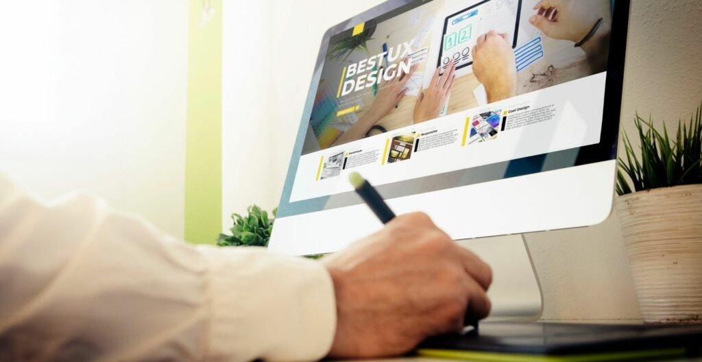 High-Quality Images in Website Design