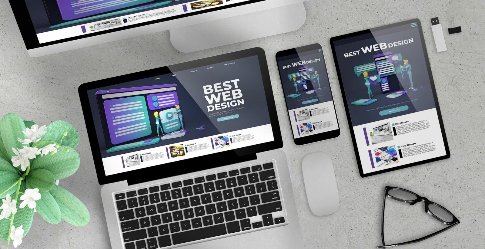 use of website design